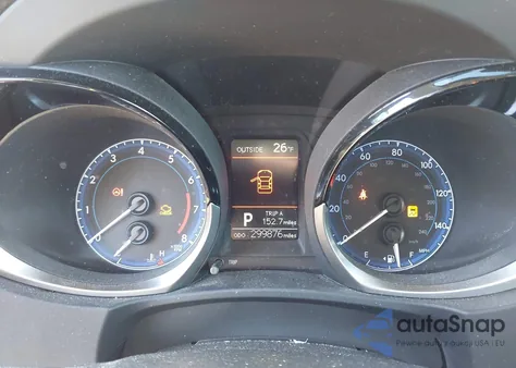 2015 Toyota Corolla S Plus из США, поврежденный, VIN 2T1BURHE0FC246191